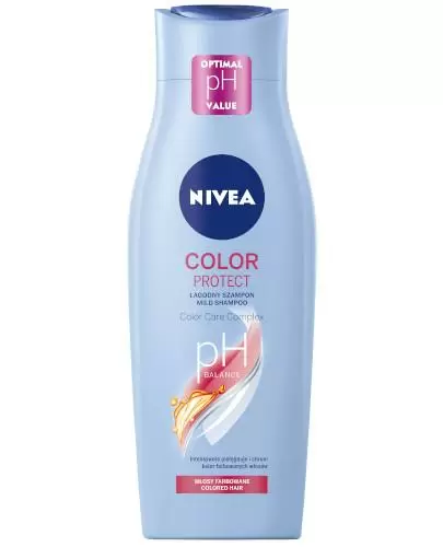 Nivea Color Protect łagodny szampon do włosów farbowanych 400 ml zdjęcie