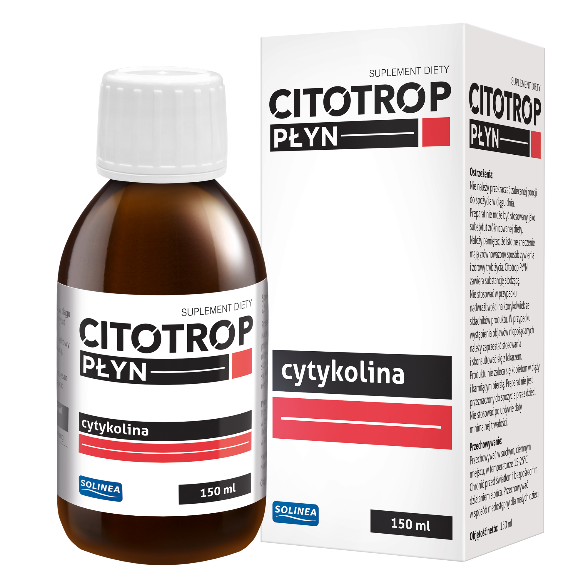 Citotrop płyn 150 ml zdjęcie