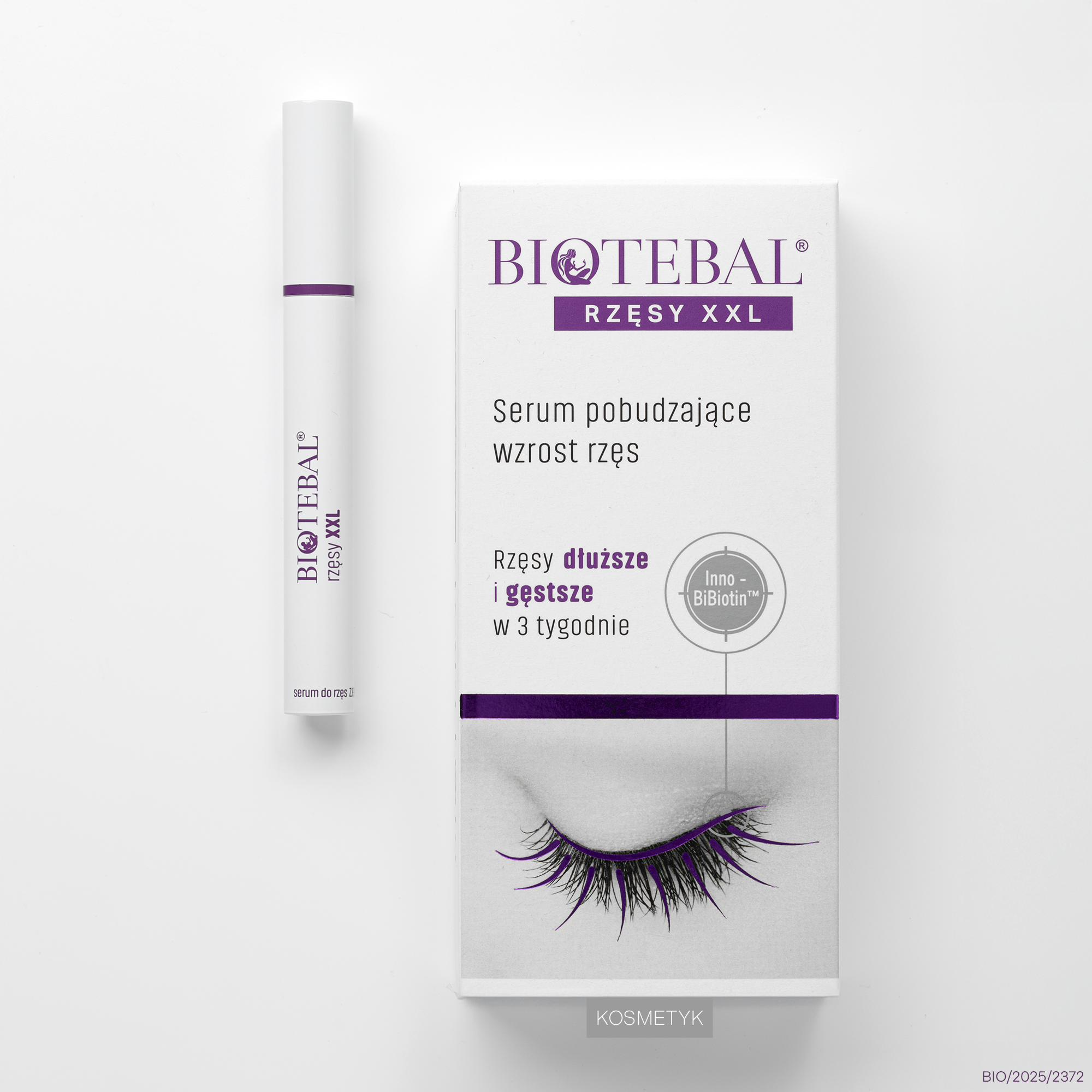 Biotebal rzęsy XXL serum pobudzające wzrost rzęs 3 ml