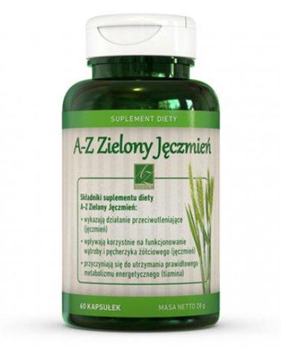 A-Z Zielony Jęczmień 60 kapsułek zdjęcie