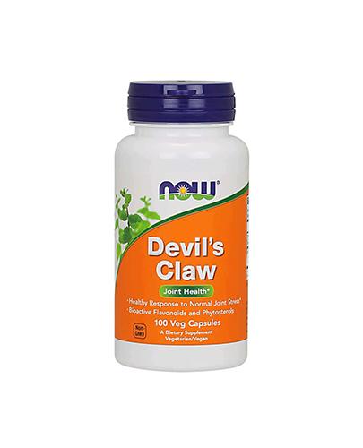 NOW FOODS Devil's Claw - 100 kaps. zdjęcie
