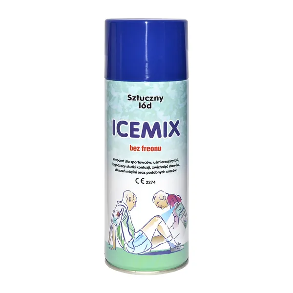 ICEMIX Sztuczny lód w aerozolu - 400 ml zdjęcie