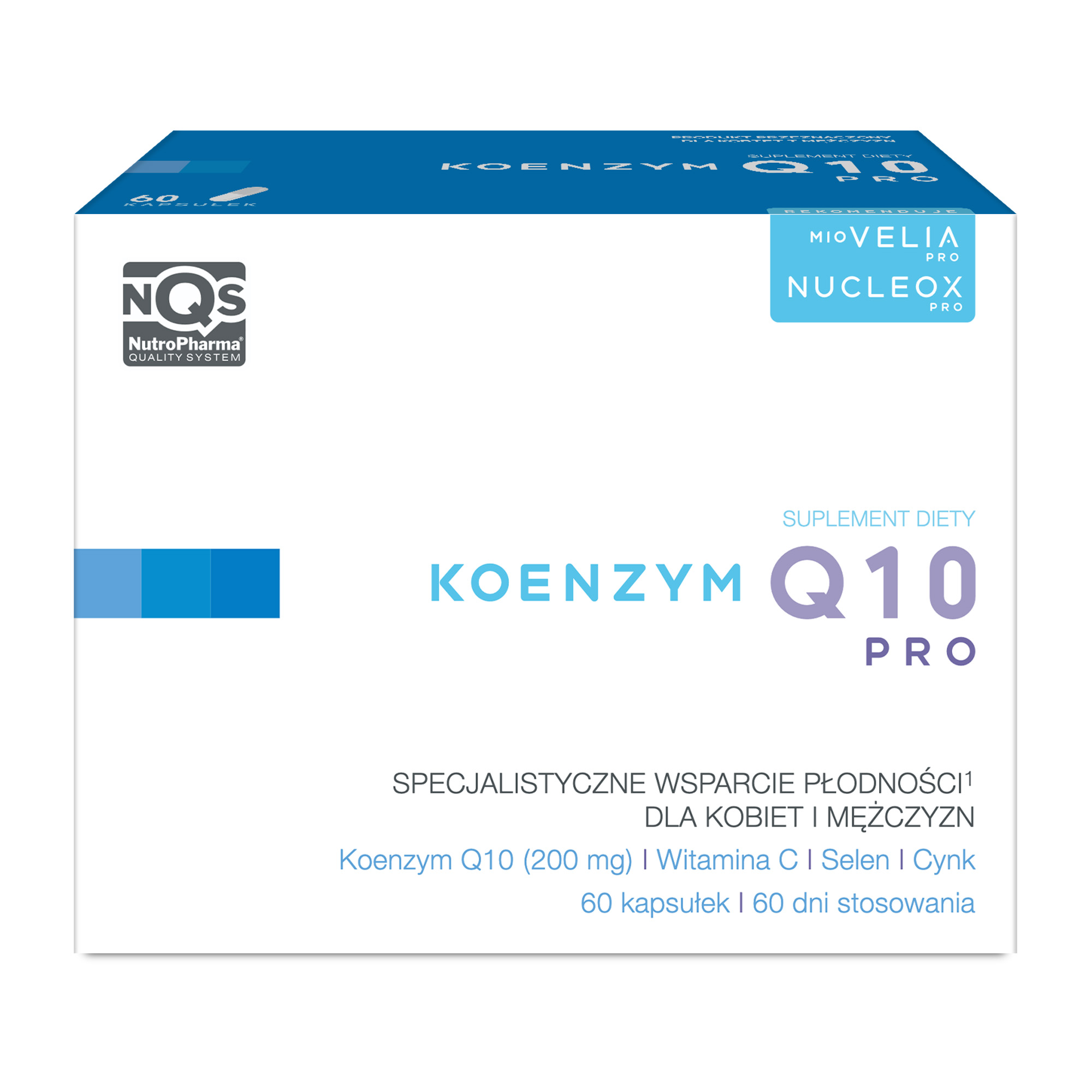 Koenzym Q10 PRO, kapsułki, 60 sztuk zdjęcie