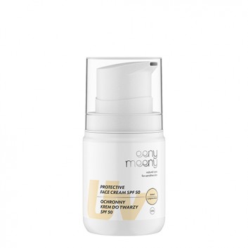 Eeny Meeny, Ochronny krem do twarzy UVA UVB SPF 50+ z pigmentem, 50 ml zdjęcie