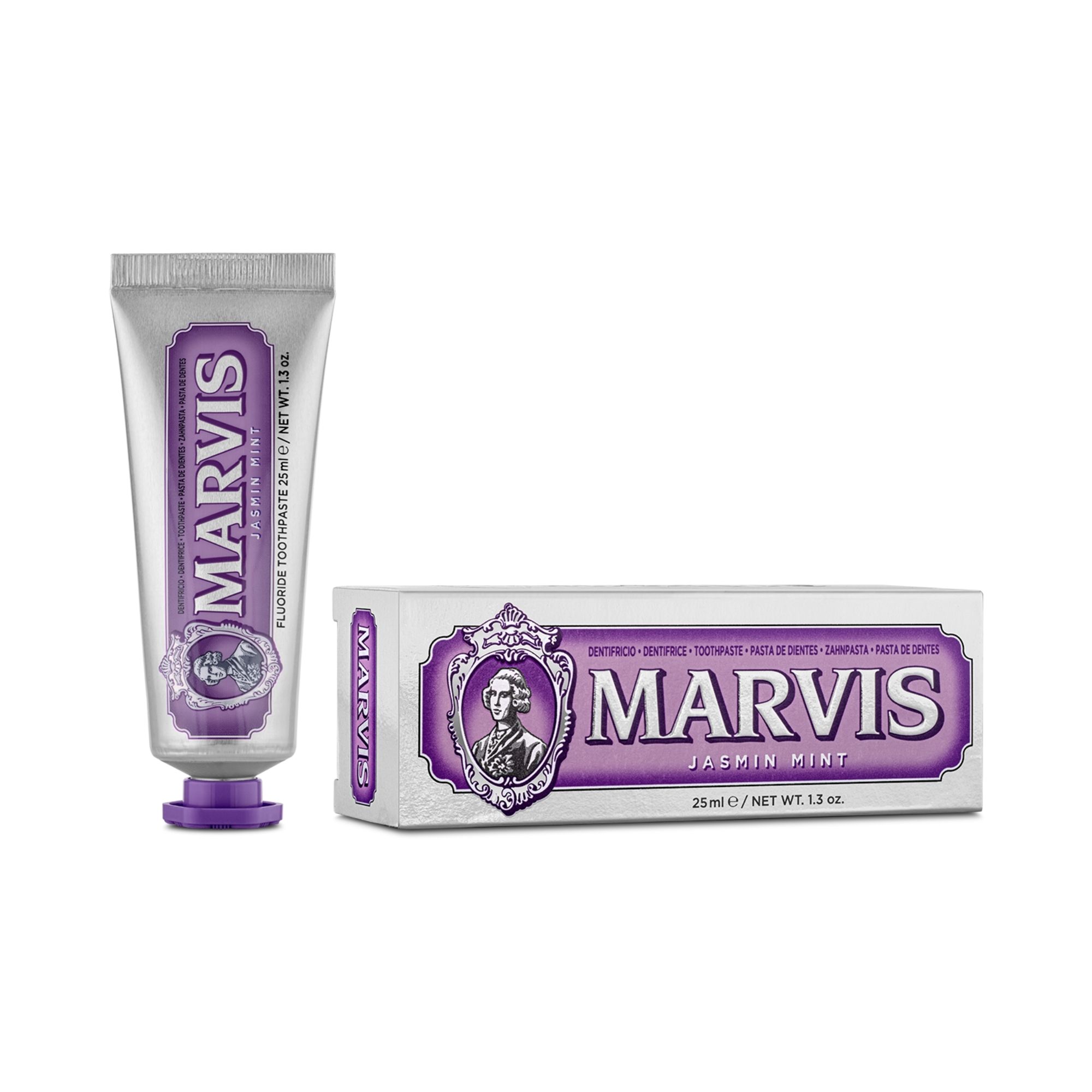 Marvis Jasmin mint travel size, pasta do zębów, 25 ml zdjęcie