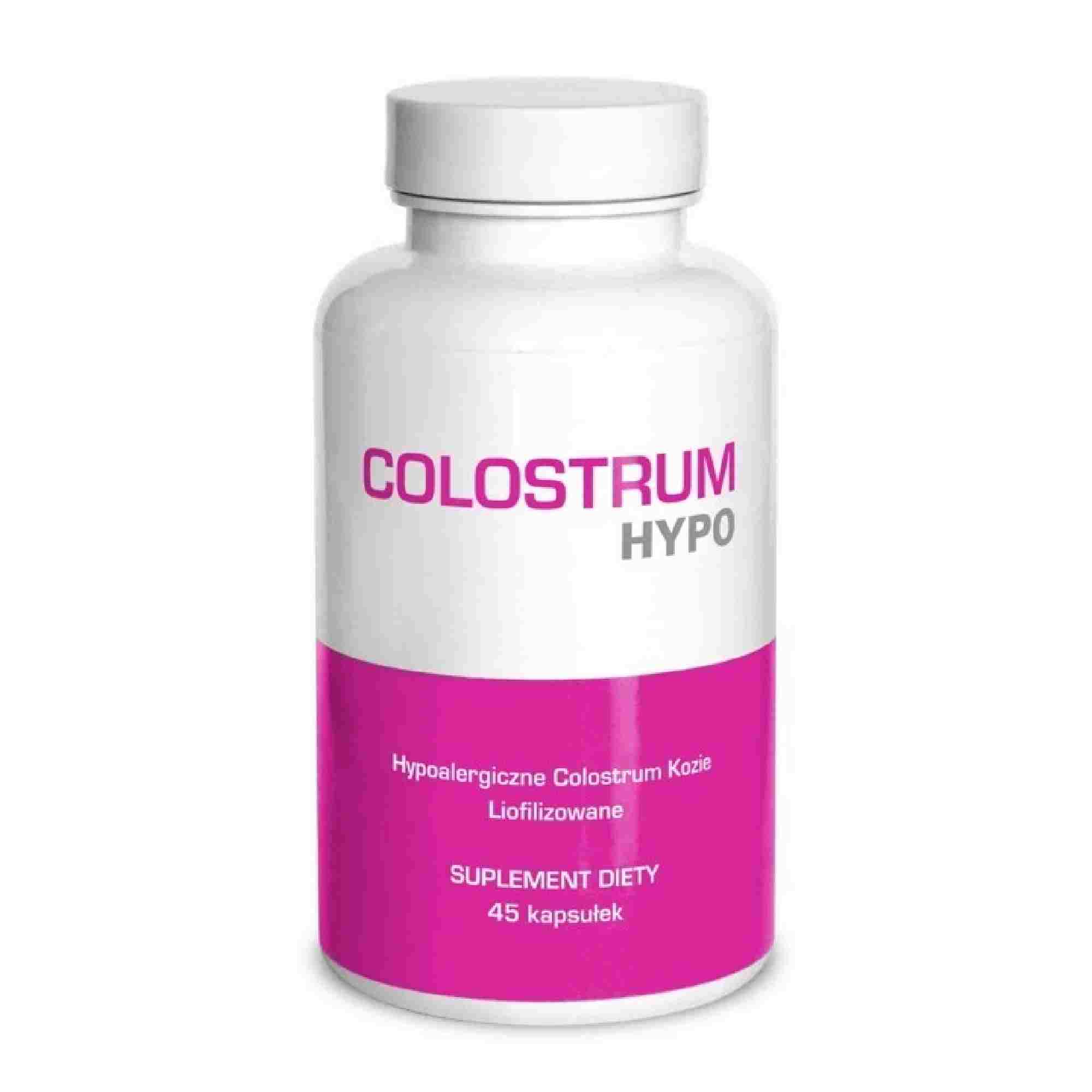 Colostrum Hypo, Colostrum kozie ,kapsułki, 45 sztuk zdjęcie