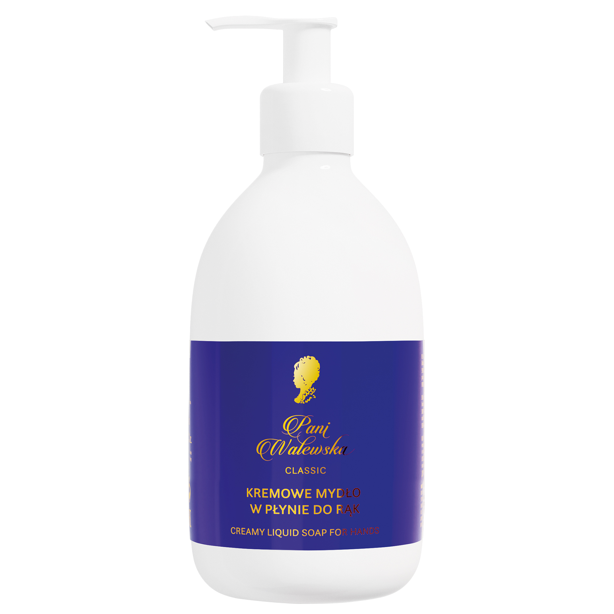 Pani Walewska Classic Kremowe mydło w płynie, 300 ml