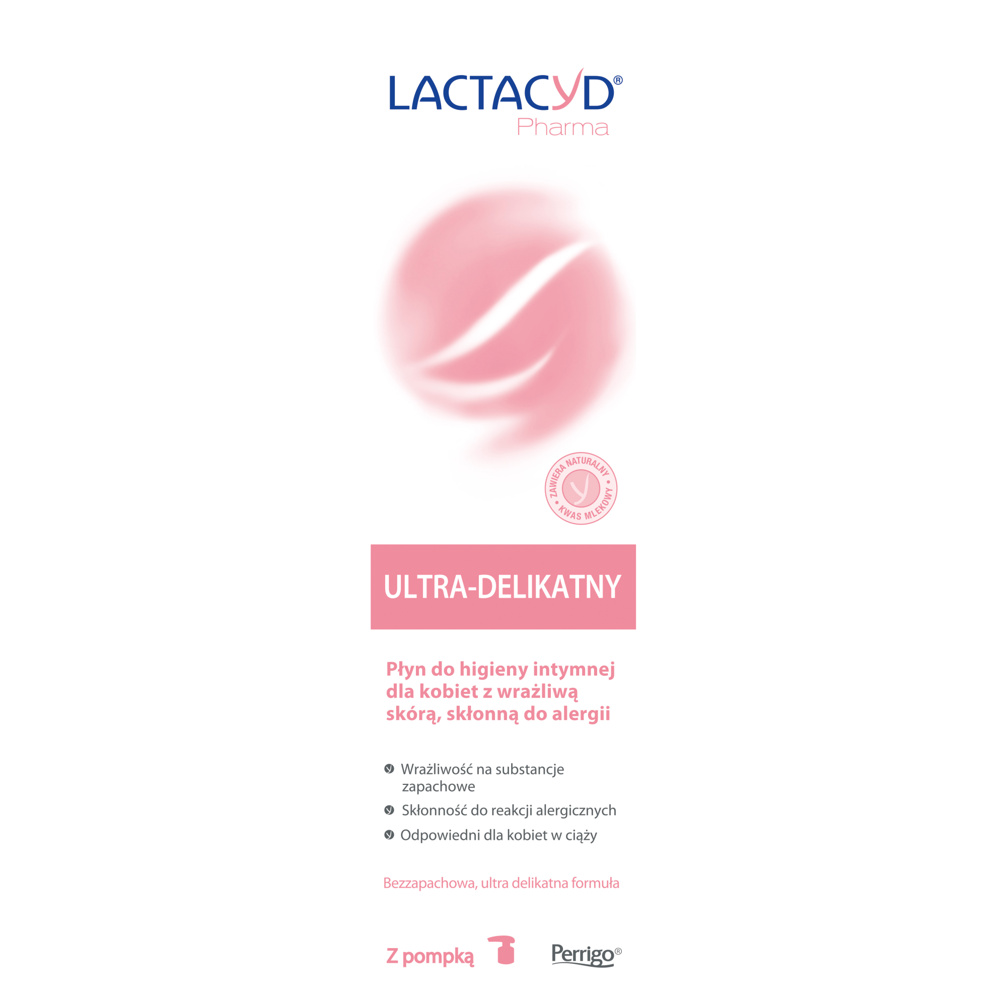 LACTACYD Pharma, płyn do higieny intymnej Ultra-delikatny, 250 ml zdjęcie