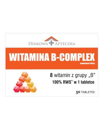 DOMOWA APTECZKA Witamina B-Complex, 50 tabletek zdjęcie