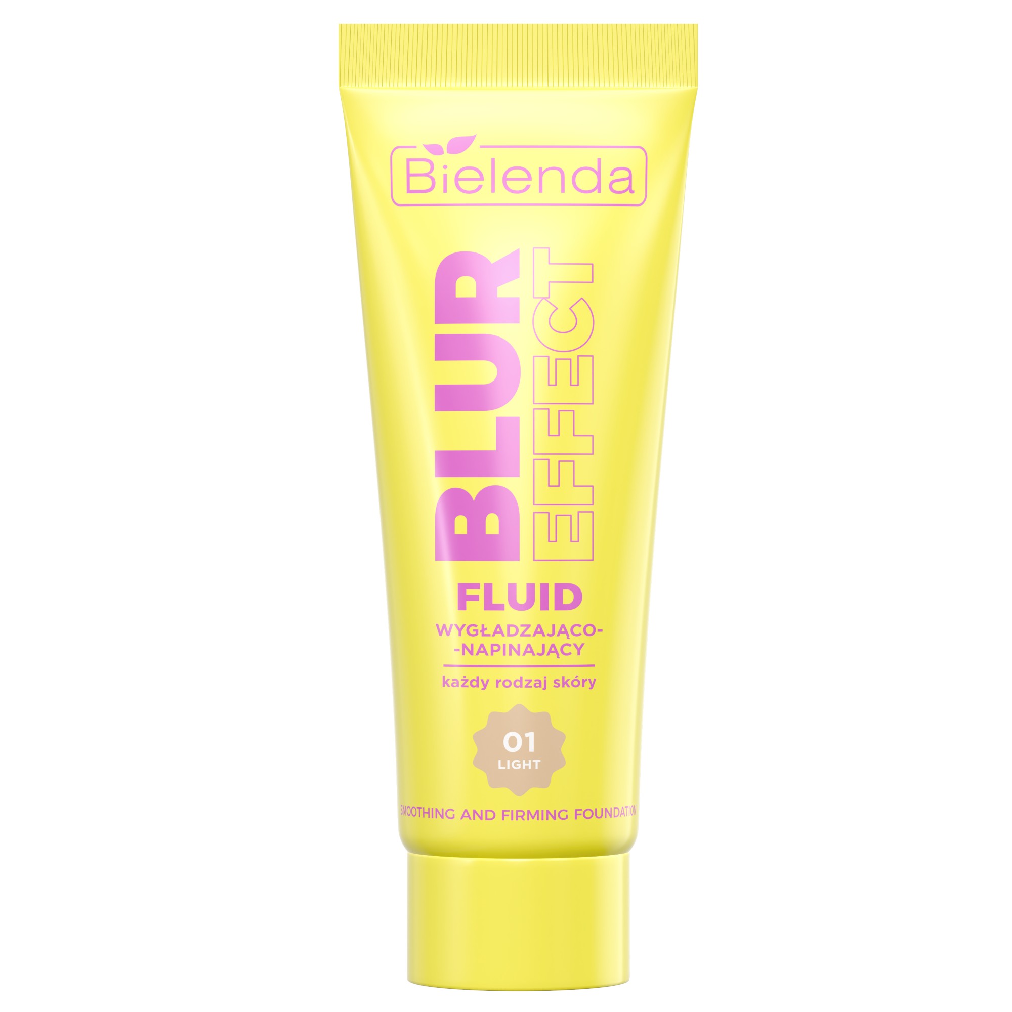 Bielenda Blur Effect, Fluid wygładzająco-napinający, 01 Light, 30 g zdjęcie