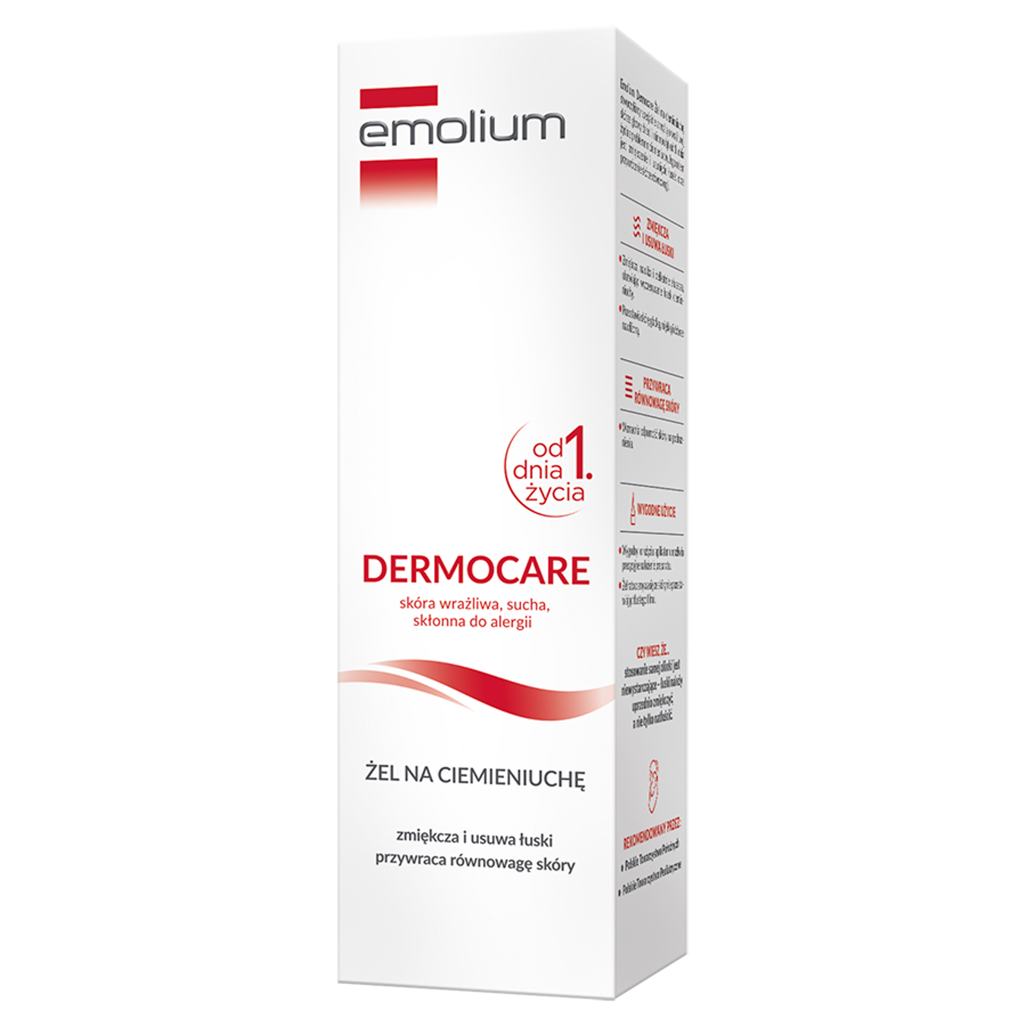EMOLIUM DERMOCARE Żel na ciemieniuchę - 100 ml zdjęcie
