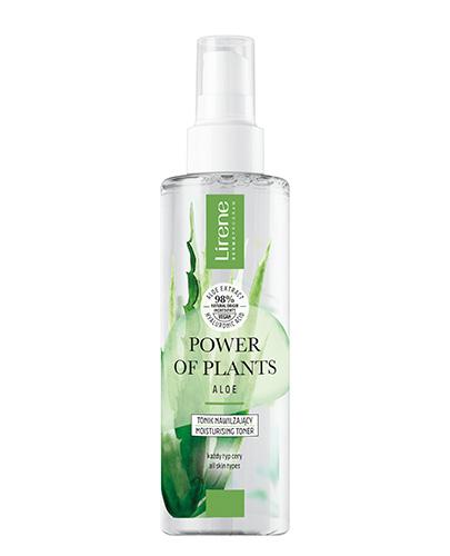 Lirene POWER OF PLANTS ALOES Tonik nawilżający, 200 ml zdjęcie