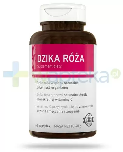AMC Dzika róża 60 kapsułek zdjęcie