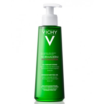 VICHY NORMADERM PHYTOSOLUTION Żel głęboko oczyszczający - 200 ml - cena, opinie, właściwości