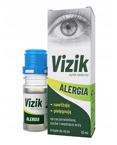 Vizik Alergia krople do oczu 10 ml zdjęcie