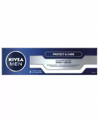 Nivea Men Protect & Care krem do golenia 100 ml zdjęcie