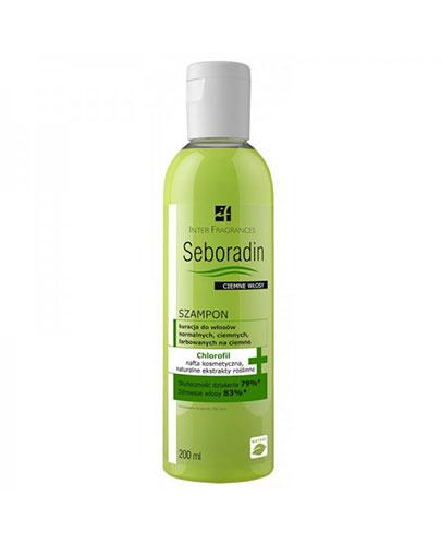 Seboradin Dark Hair Szampon, 200 ml zdjęcie