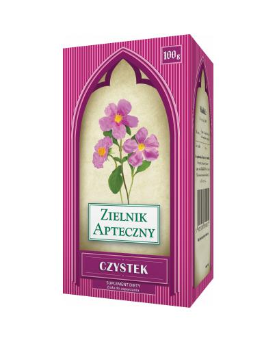 HERBAPOL LUBLIN Czystek zioła do zaparzania - 100 g zdjęcie