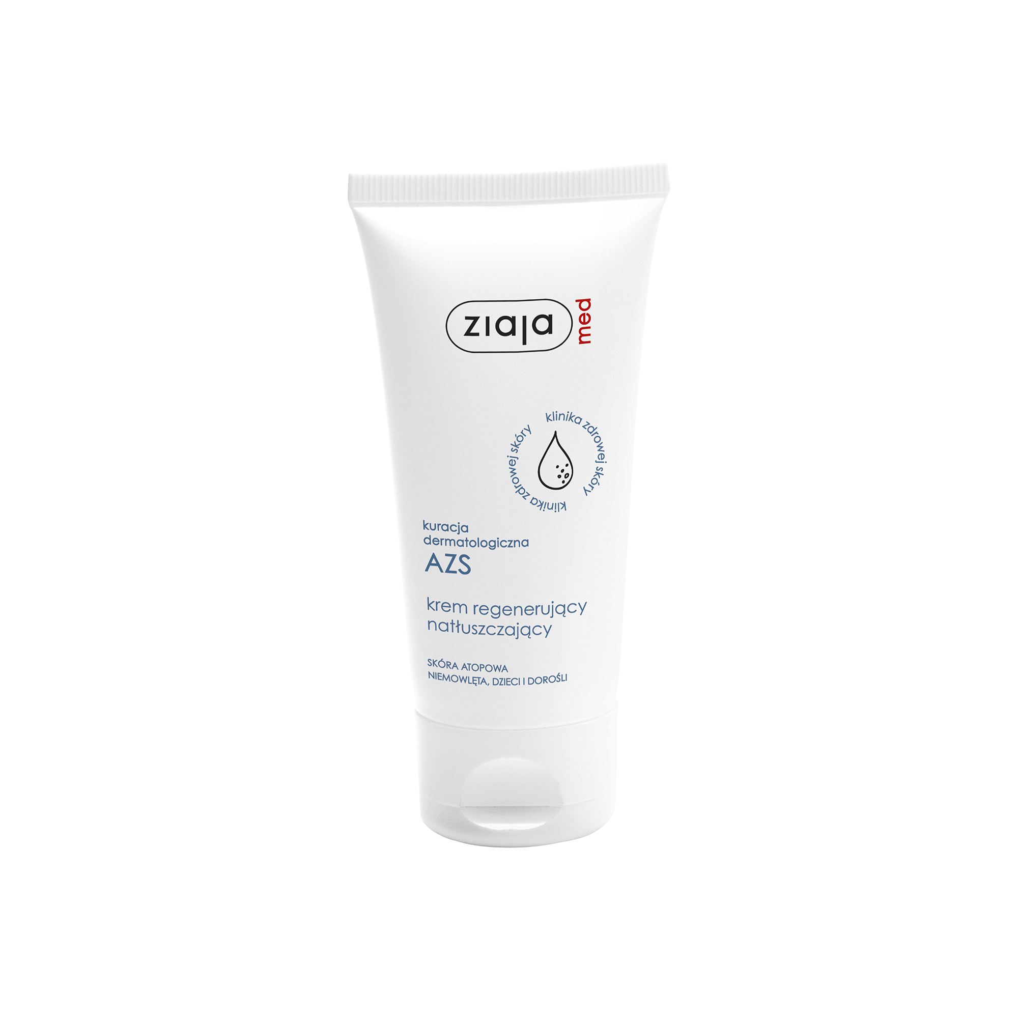 ZIAJA MED Kuracja dermatologiczna AZS Krem regenerujący natłuszczający - 50 ml zdjęcie