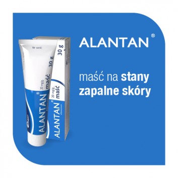 Alantan, maść na skórę, 30 g