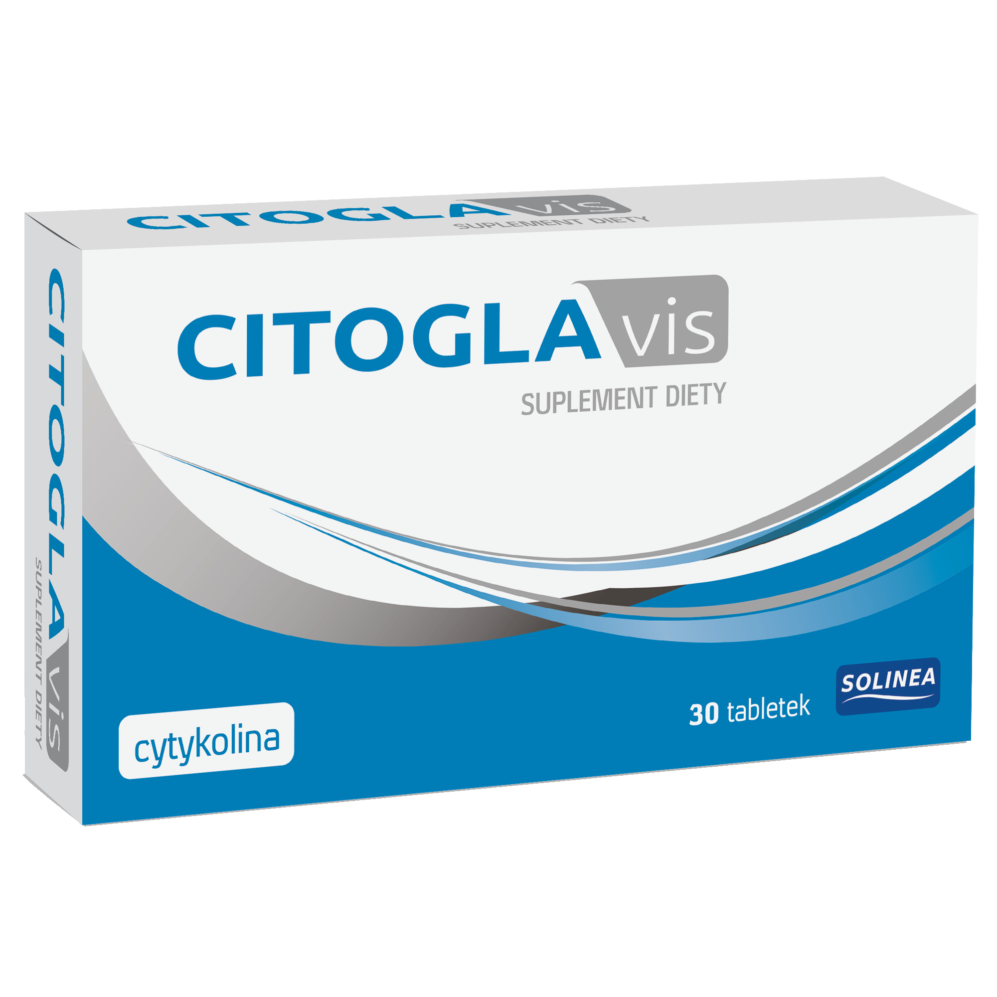 Citogla Vis, cytykolina 250mg, 30 tabletek zdjęcie