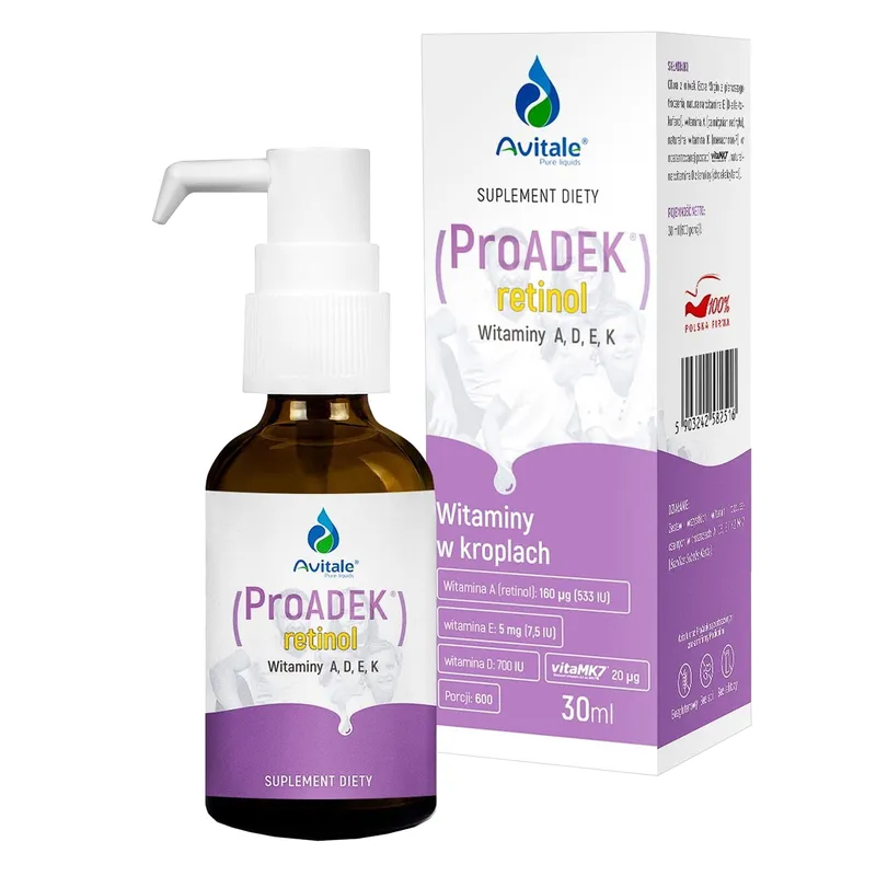 Avitale ProADEK retinol krople 30 ml zdjęcie