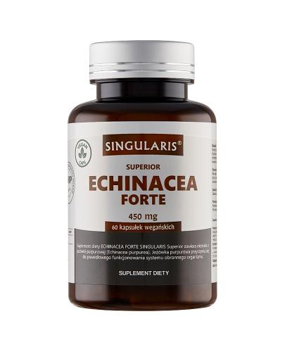 Singularis Superior Echinacea Forte 450 mg, 60 kapsułek zdjęcie