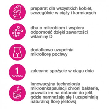 ESTABIOM MAMA (PROBIOTYK), 20 kaps., cena, opinie, wskazania