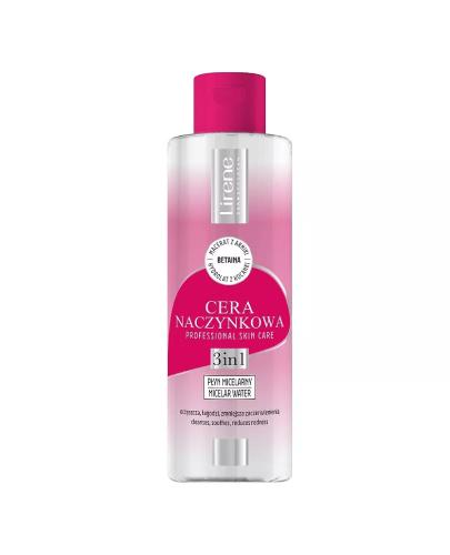 Lirene Cera Naczynkowa Płyn micelarny 3w1, 200 ml zdjęcie