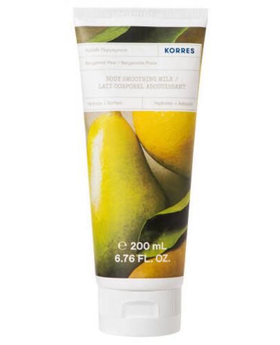 Korres Nawilżające mleczko do ciała o zapachu bergamotki i gruszki, 200 ml zdjęcie