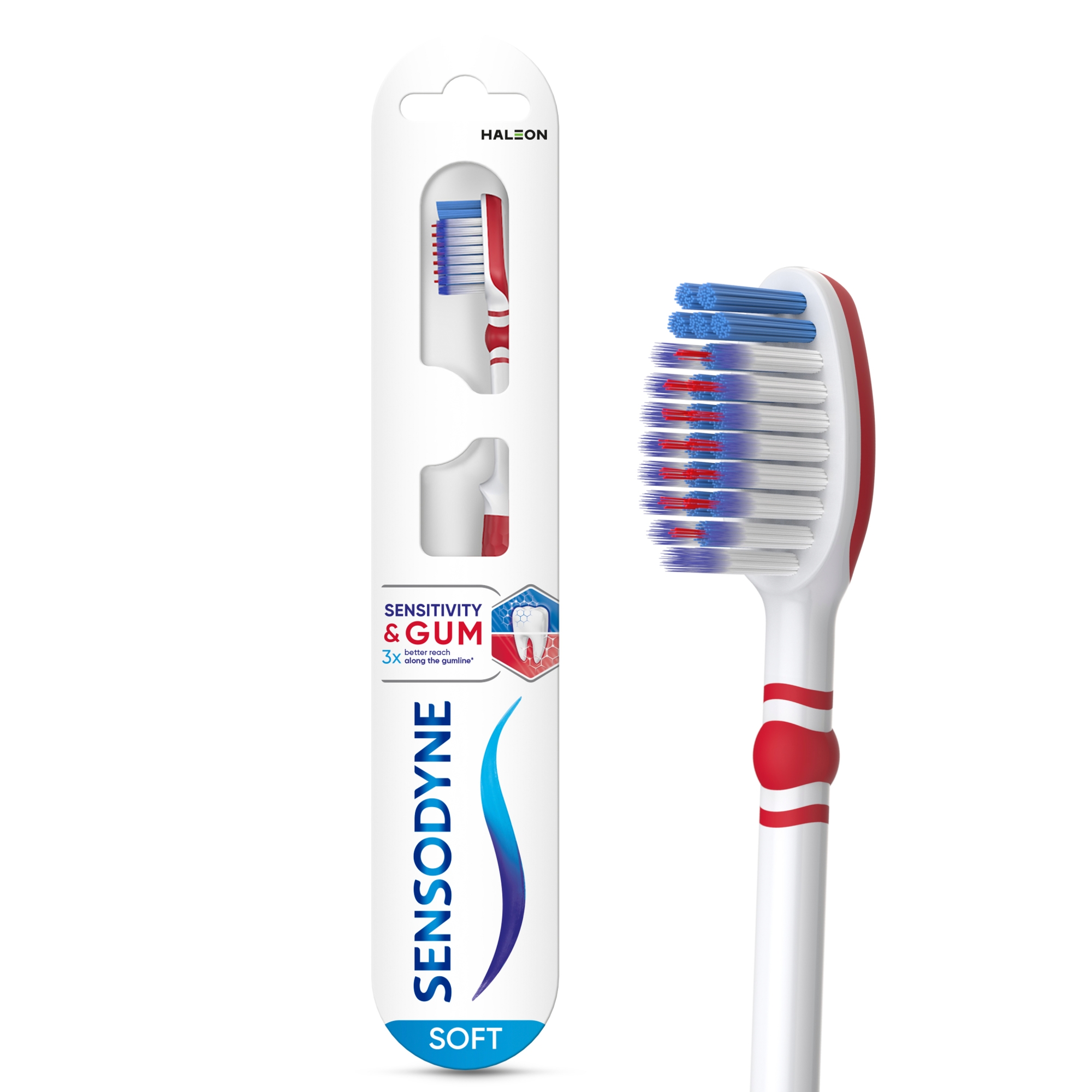 Sensodyne Sensitivity & Gum szczoteczka do zębów 1 sztuka zdjęcie