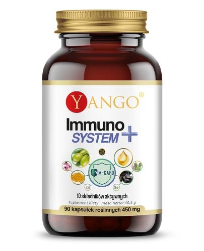 YANGO Immuno System+, 90 kapsułek zdjęcie