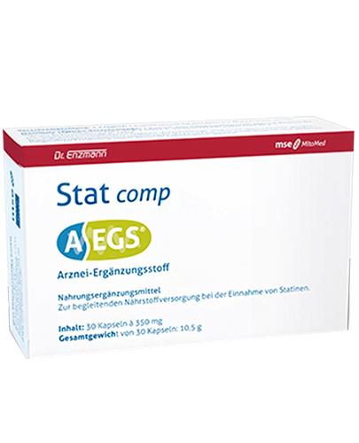 Aegs Stat comp - 30 kaps. - cena, opinie, dawkowanie zdjęcie