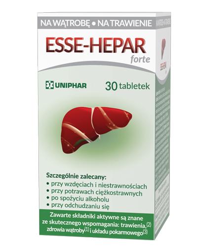 ESSE-HEPAR FORTE - 30 tabletek zdjęcie