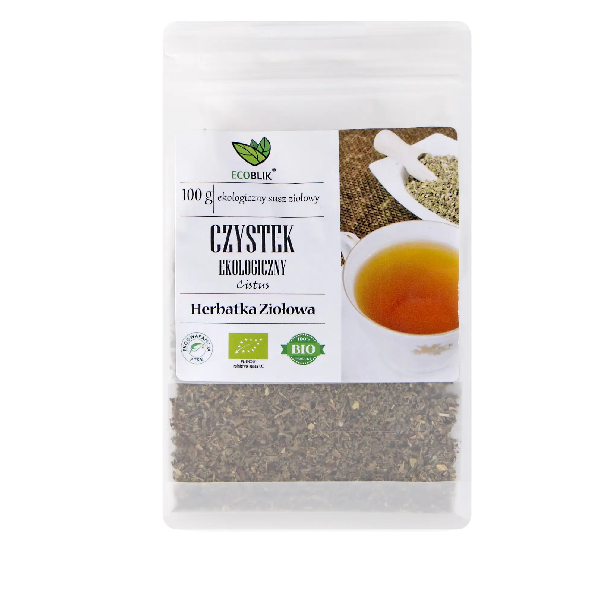 EcoBlik Czystek, 100 g zdjęcie