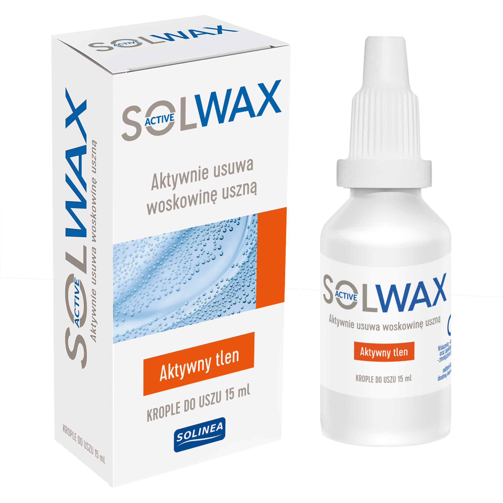 Solwax Active krople do uszu 15 ml zdjęcie