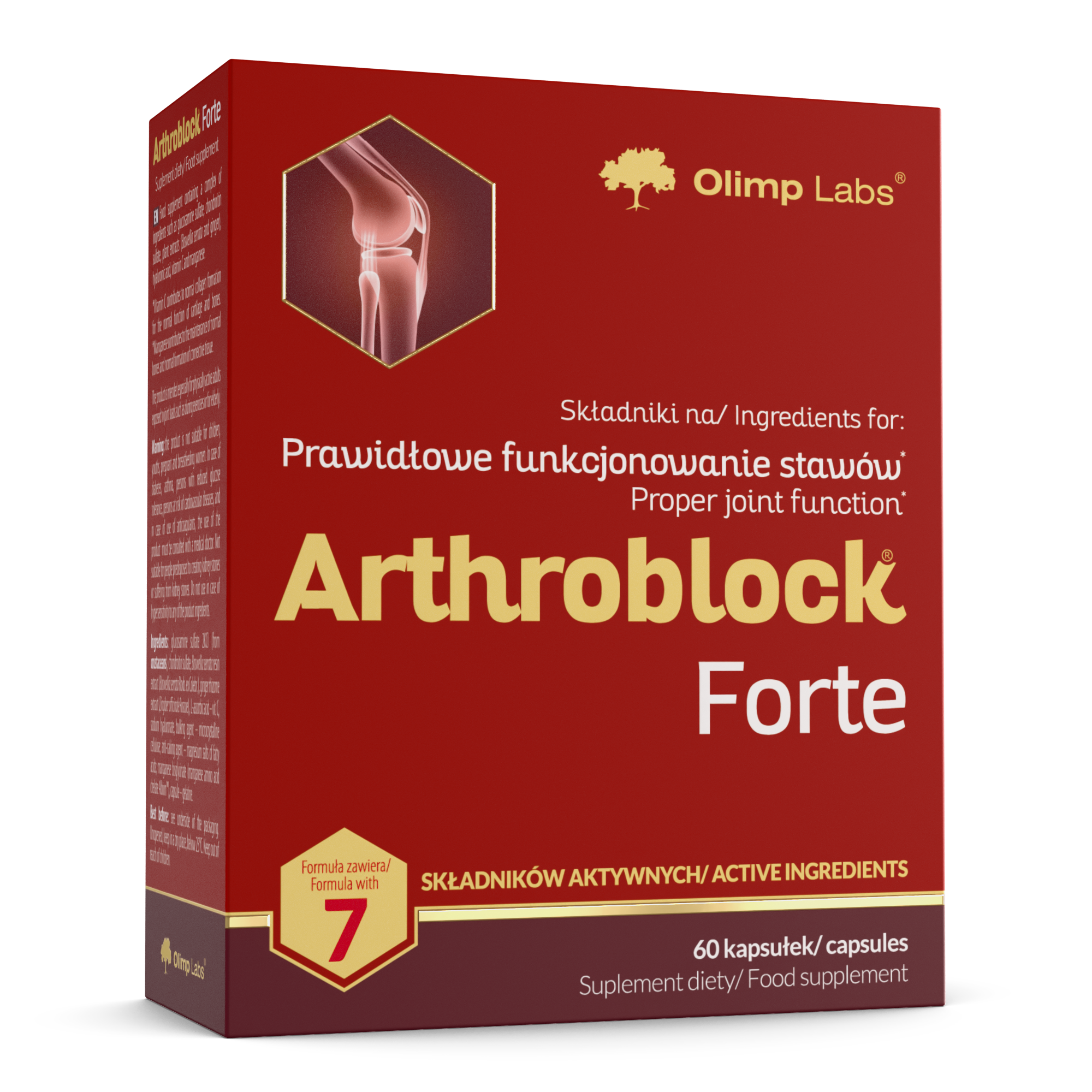 Olimp Arthroblock forte, kapsułki, 60 sztuk zdjęcie