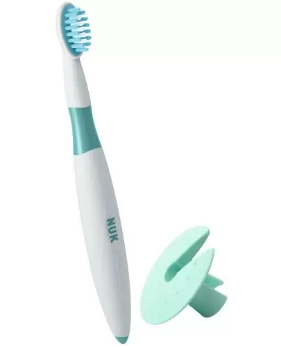 NUK szczoteczka do zębów dla dzieci 1 sztuka [256207] zdjęcie