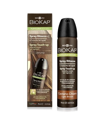 BioKap Nutricolordelicato Spray na odrosty Jasny Brąz - 75 ml - cena, opinie, właściwości  zdjęcie