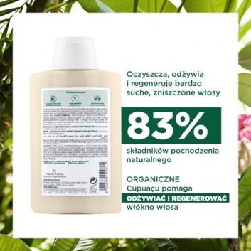 Klorane szampon z organicznym masłem Cupuacu 200 ml