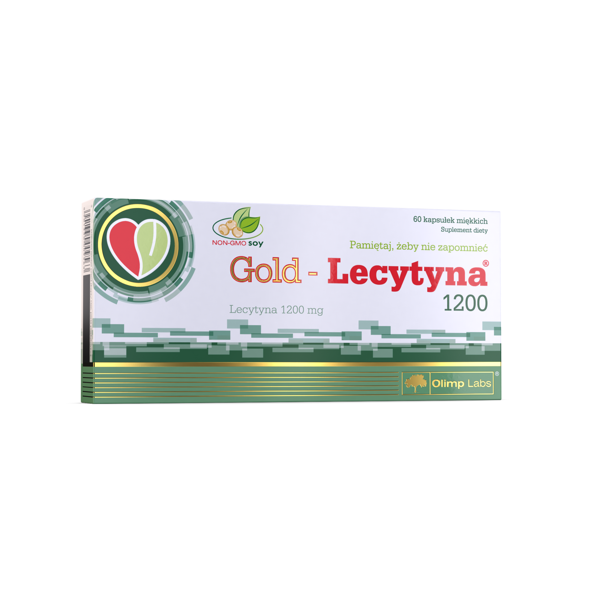Olimp, Gold-Lecytyna 1200, kapsułki, 60 sztuk zdjęcie