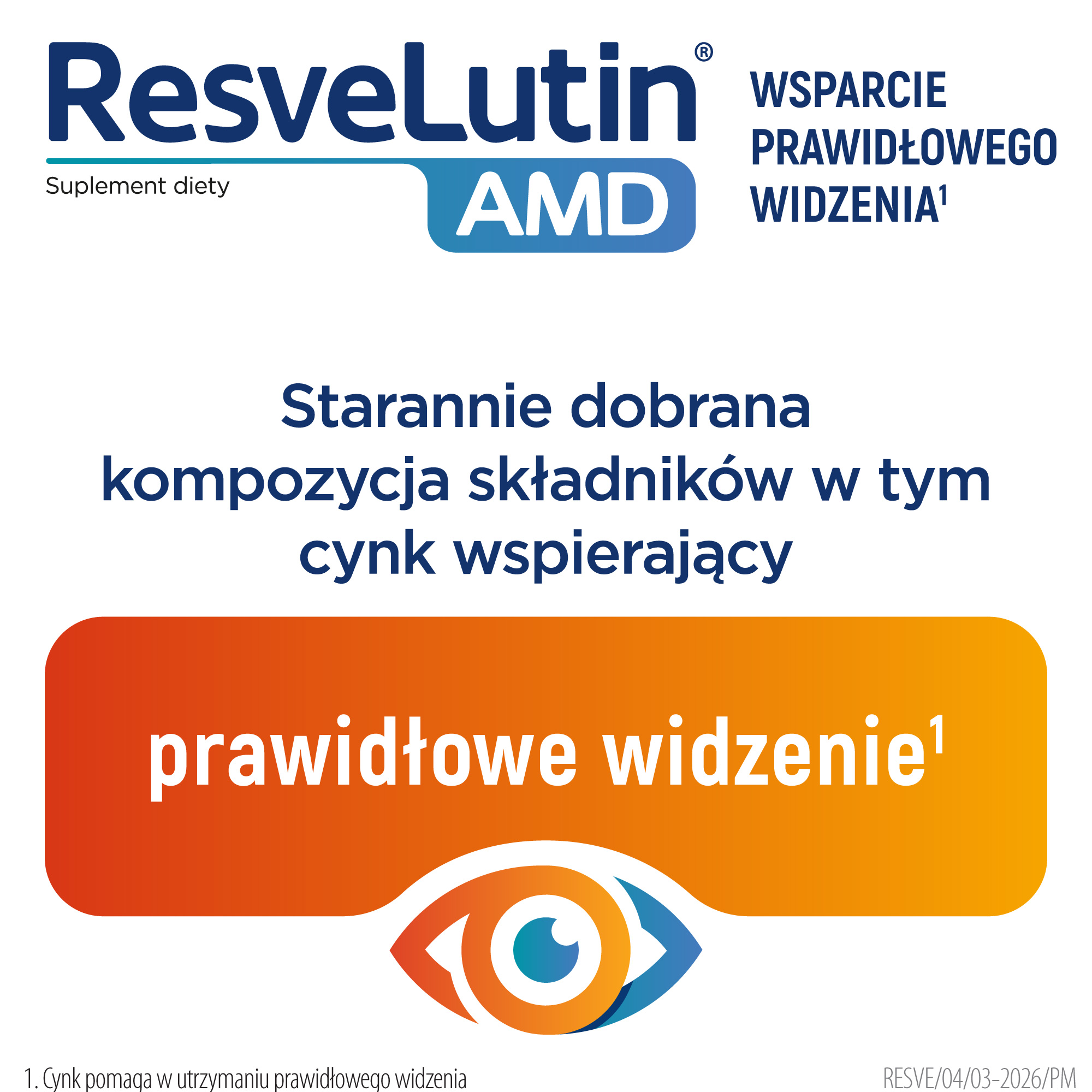 ResveLutin AMD, 60 tabletek