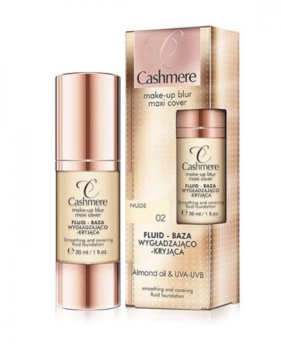 PERFECTA CASHMERE Fluid-baza wygładzająco-kryjąca 02 NUDE, 30 ml zdjęcie