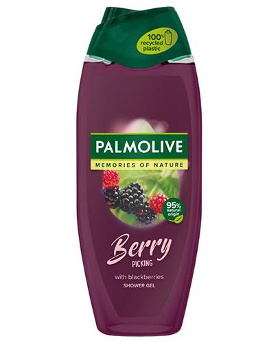 Palmolive Memories of Nature Berry picking with blackberries żel pod prysznic - 500 ml zdjęcie