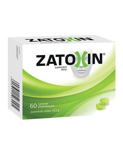 Zatoxin 60 tabletek zdjęcie