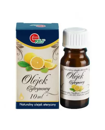 KEJ Olejek eteryczny cytrynowy 10 ml zdjęcie