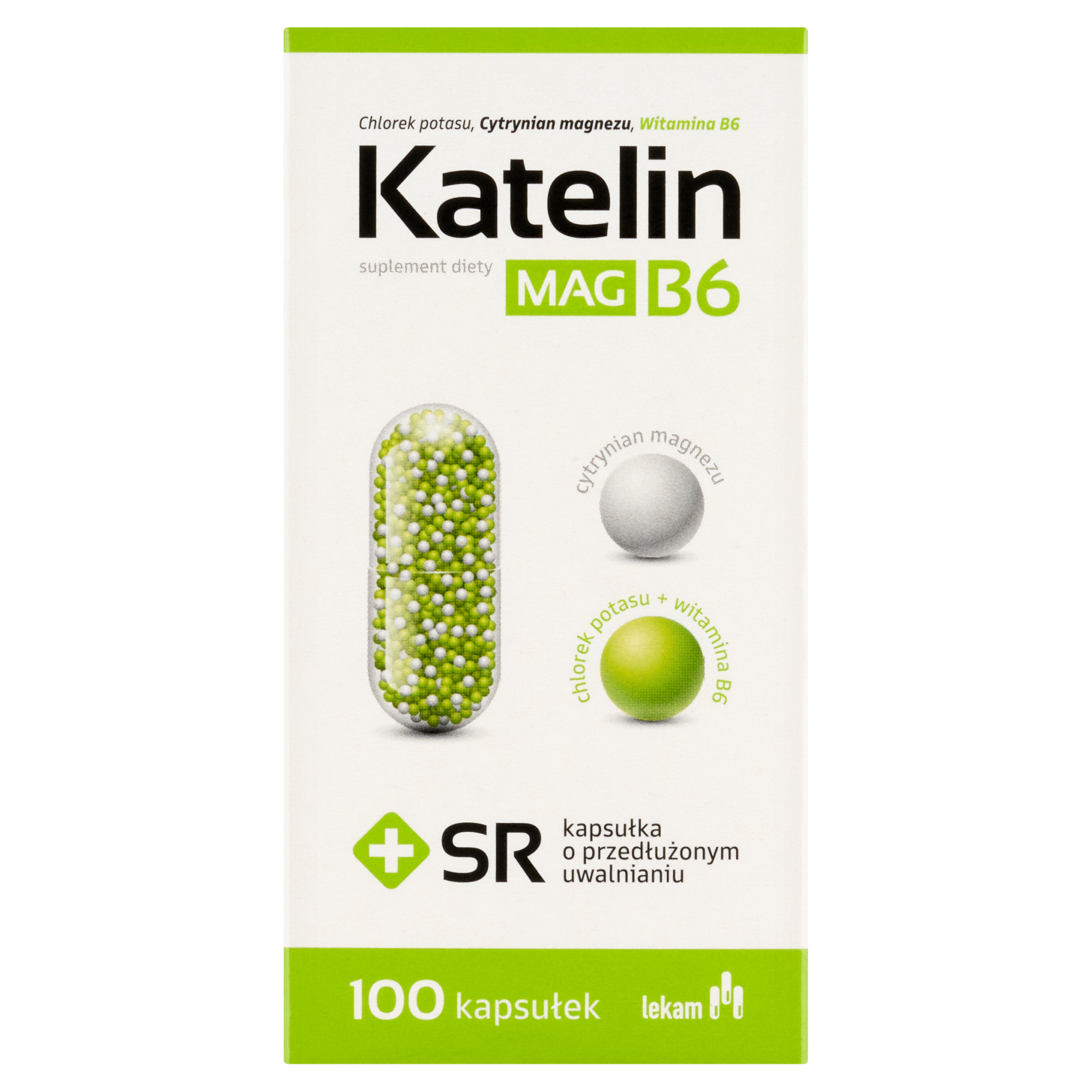 Katelin MAG B6 100 kapsułek zdjęcie