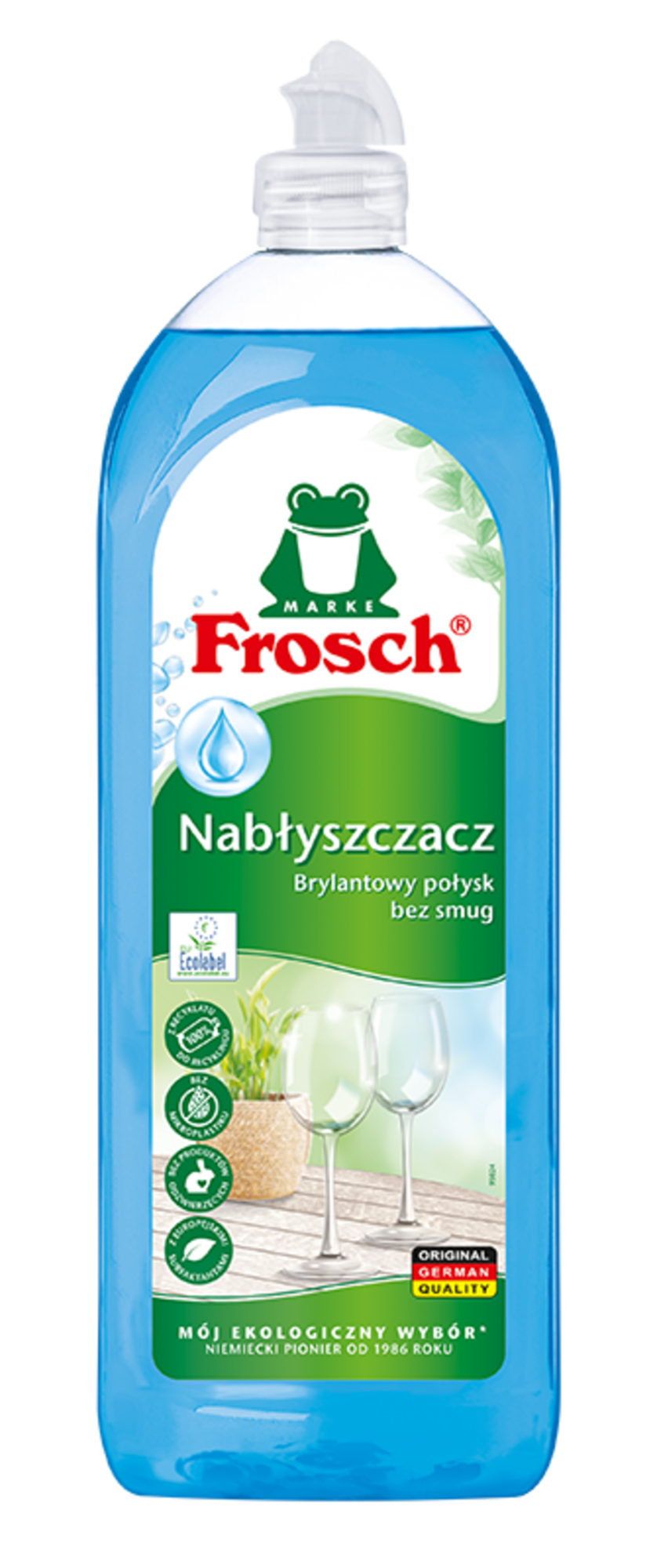 Frosch Nabłyszczacz na bazie bioalkoholu, 750 ml zdjęcie