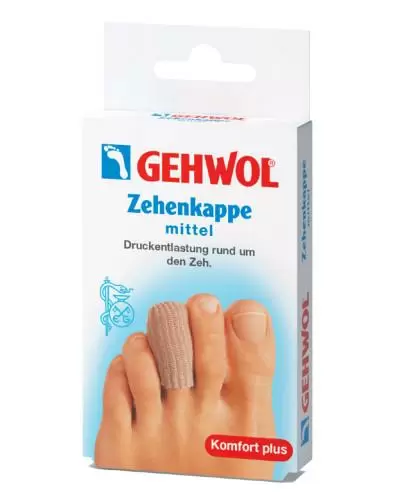 Gehwol nakładka do palców stopy średnia beżowa 1 sztuka zdjęcie