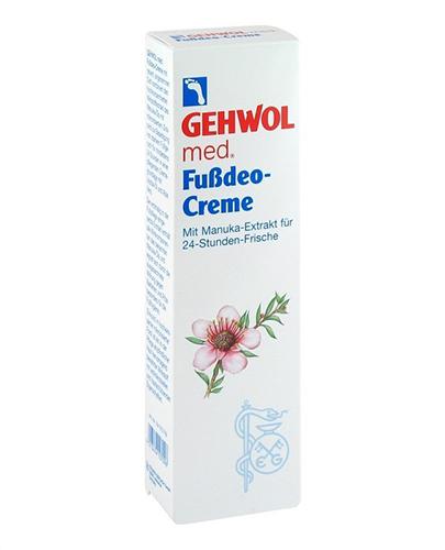 Gehwol Med Krem silnie odświeżający do stóp, 125 ml zdjęcie